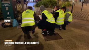 Nuit de la solidarité: émission spéciale sur BFM Paris Île-de-France