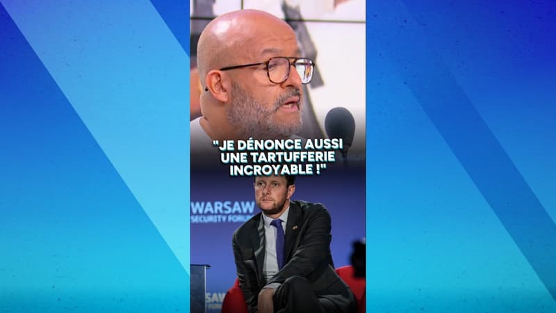 "Je dénonce aussi une tartufferie incroyable !"