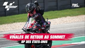  MotoGP - États-Unis : Viñales renoue avec la victoire, Acosta impressionne... tableaux et classements