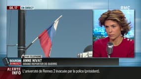 "Les Tchétchènes sont des musulmans sunnites (...) Ils pratiquent un islam modéré (...) La violence est venue par l'importation d'un islam rigoriste, extrémiste, que l'on appelait 'wahhabite'"