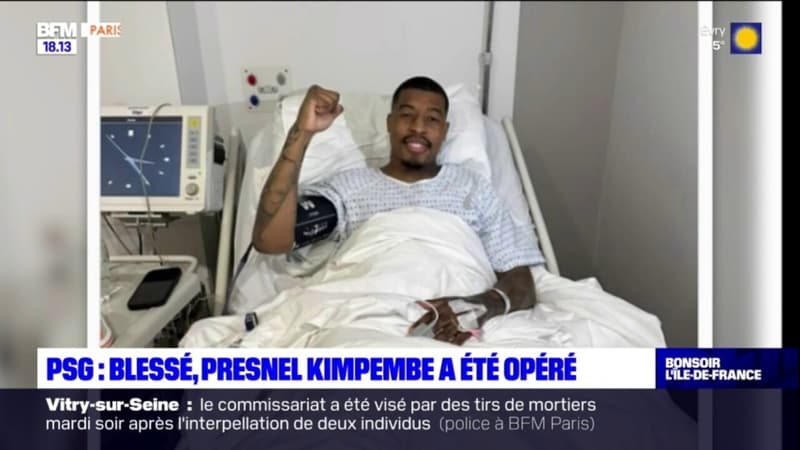 PSG: Presnel Kimpembe opéré avec succès du tendon d'achille