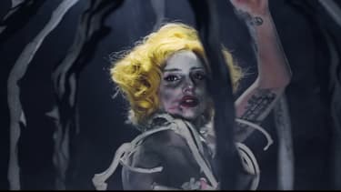 Lady Gaga vient de dévoiler un nouveau clip.