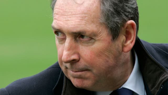 Gérard Houllier, entraîneur d'Aston Villa