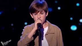 Tim, gagnant de la saison 10 de "The Voice Kids"