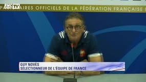 Novès dévoile sa composition pour l’Ecosse