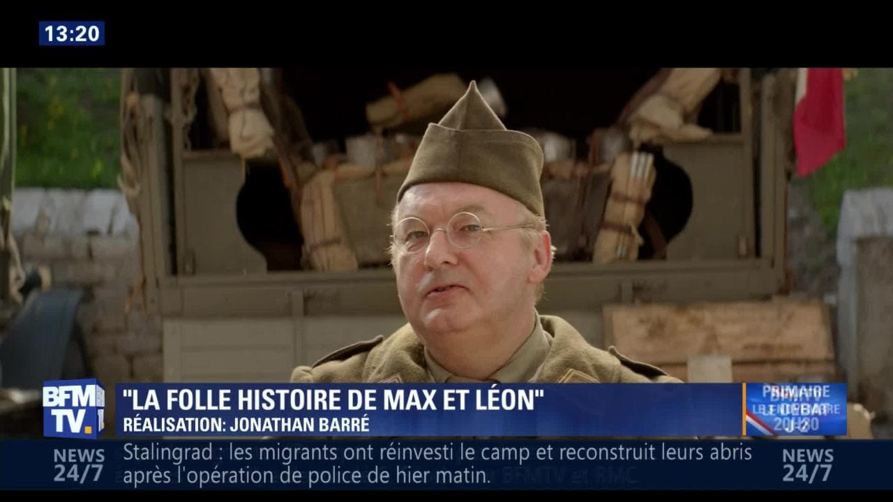 "La folle histoire de Max et Léon", le premier film du duo d'humoristes