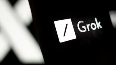 L'intelligence artificielle Grok. 