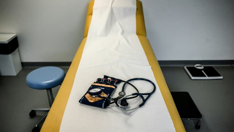 Un cabinet de médecine (photo d'illustration)