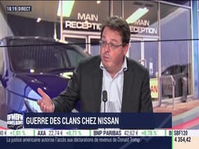 Guerre des clans chez Nissan - 07/10