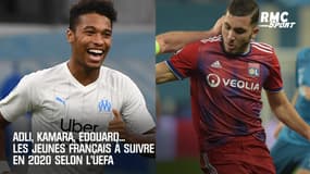 Adli, Kamara, Edouard... Les jeunes français à suivre en 2020 selon l'UEFA