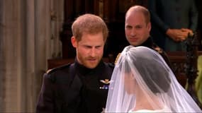 Ce que le prince Harry a chuchoté à Meghan pendant la cérémonie