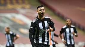 Rachid Ghezzal avec Besiktas