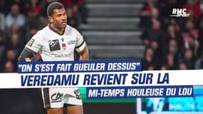 Le LOU arrache le nul malgré un 28-0 à la pause... "On s'est fait gueuler dessus" avoue Veredamu