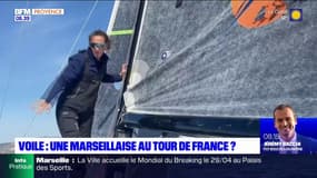 Voile: la Marseillaise Albane Dubois se prépare au Tour de France