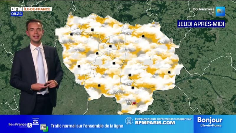 La météo pour ce jeudi 19 décembre 2024 en Île-de-France