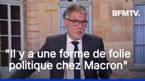 Politique de Sébastien Lecornu, crise de la France: l'interview en intégralité d'Olivier Faure (PS)