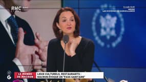 Le monde de Macron : Macron évoque un "pass sanitaire" en vue de la réouverture des lieux culturels et restaurants - 26/02