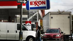 La compagnie pétrolière américaine ExxonMobil demande à Donald Trump de respecter l'accord de Paris sur le climat. (image d'illustration) 