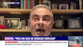 Carlos Ghosn : "Je n'ai aucun regret de ne pas être resté au Japon"