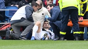 La Parisien Fabian Ruiz, blessé face au Havre