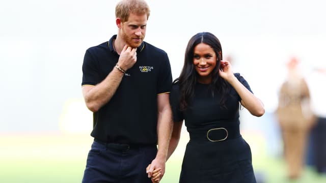 Le prince Harry et Meghan Markle en juin 2019