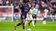 Warren Zaïre-Emery avec le PSG, le 14 septembre 2025