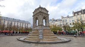 La fontaine des Innocents a été remise en eau ce jeudi 27 juin à Paris
