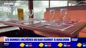 Boulogne-sur-Mer: 110.000 euros d'objets vendus aux enchères du bar Hamiot