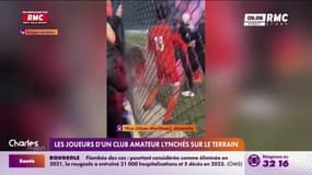 Couteaux, battes de baseball... Une bande de jeunes attaque une équipe de district en plein match à Nice