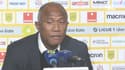 Nantes - Clermont : "Je n’ai pas été bon, je suis sorti de mon match" reconnaît Kombouaré