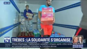 À Trèbes, la solidarité s'organise pour venir en aide aux sinistrés