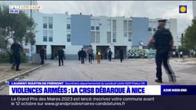 Nice: la CRS 8 déployée après des coups de feu dans le quartier des Moulins
