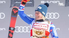 Ski alpin : "Du stress mais de la motivation" pour Worley en quête d'un deuxième globe de cristal