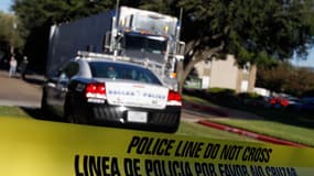 Une voiture de police à Dallas, au Texas, le 26 octobre 2014. (Photo d'illustration)