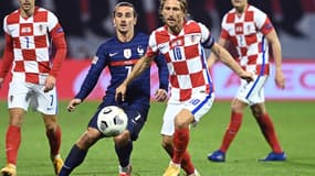 Antoine Griezmann et Luka Modric