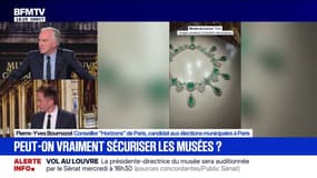 Cambriolage au Louvre: "On n'est pas au niveau en matière de sécurité", estime Pierre-Yves Bournazel, conseiller "Horizons"