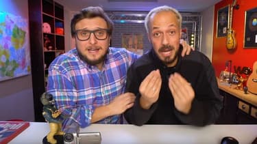 Les YouTubeurs McFly et Carlito
