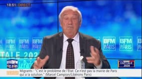 Marcel Campion: "Va falloir répartir mes indemnités aux autres, moi j'en veux pas"