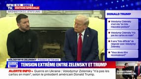 Volodymyr Zelensky: "Vladimir Poutine a commencé la guerre, c'est lui qui devra payer pour la reconstruction"
