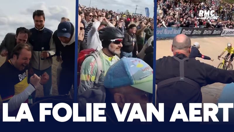 Paris Roubaix Deferlante de joies pour la victoire de Van Aert 2269326