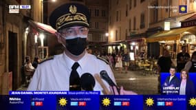 Pass sanitaire: opération de contrôle dans le Vieux Lyon ce vendredi soir