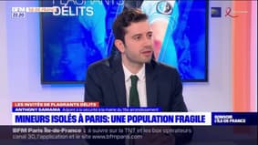 Flagrants Délits: les mineurs isolés à Paris, une population fragile? 
