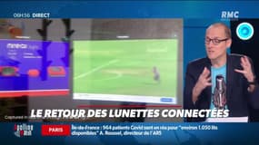 Après un premier fiasco, les lunettes connectées font leur retour ! 