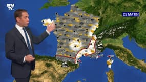 La météo pour ce lundi 15 novembre 2021