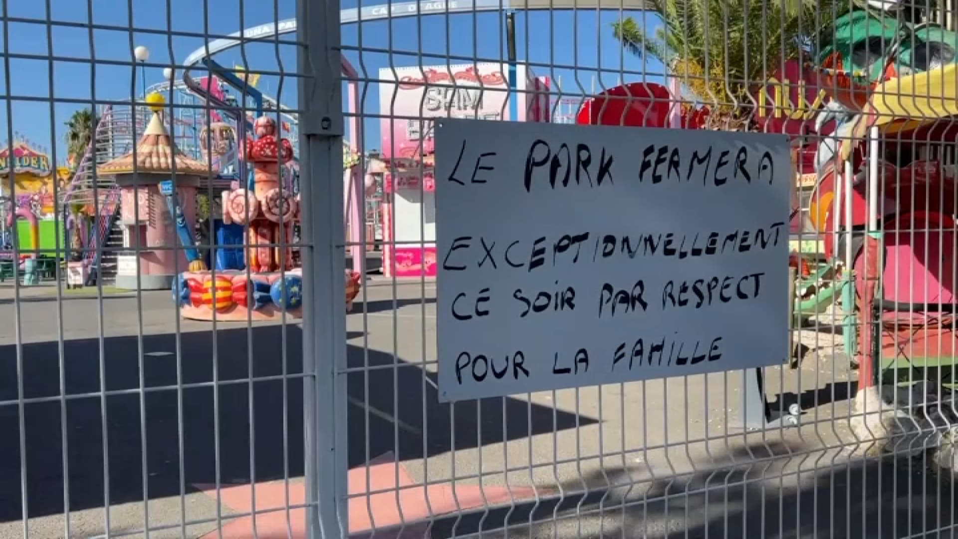 "C’est assez perturbant": le choc au Cap d'Agde après la mort d'un adolescent dans une attraction
