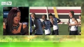 Football / Les soeurs de Matuidi sur le plateau de BFM TV - 30/06