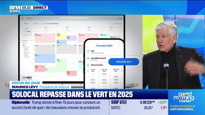 Solocal repasse dans le vert en 2025 - 20/02
