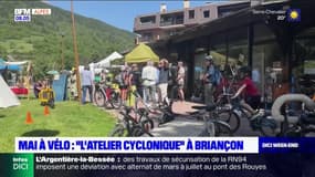 Briançon: l'association "l'atelier cyclonique" veut promouvoir le vélo