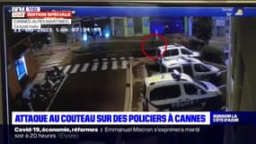 Policiers agressés à Cannes: retour sur les faits