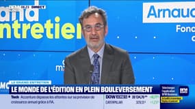 Arnaud Nourry (Nouveaux Editeurs) : Un nouveau groupe d'édition indépendant - 21/06
